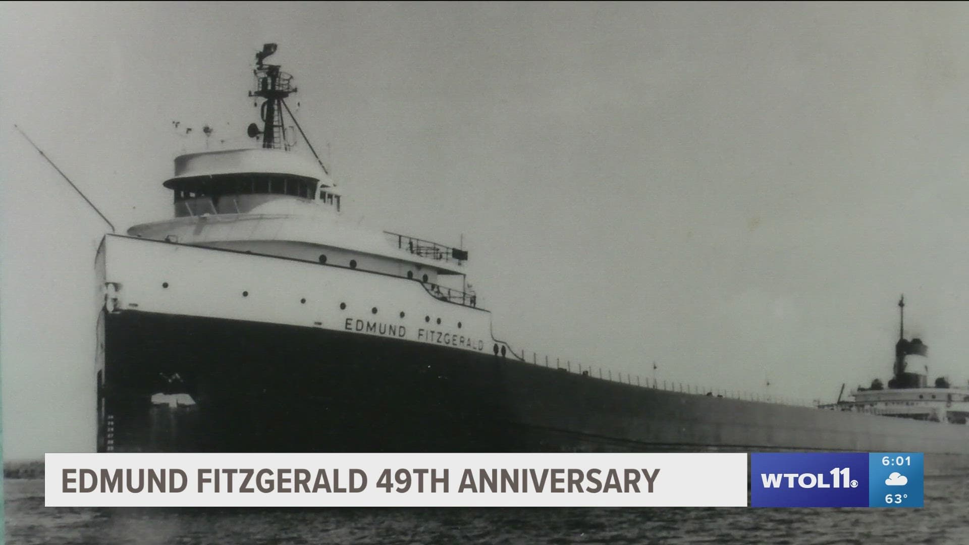 Community Commemorations Mark 50 Years Since Edmund Fitzgerald Sinking