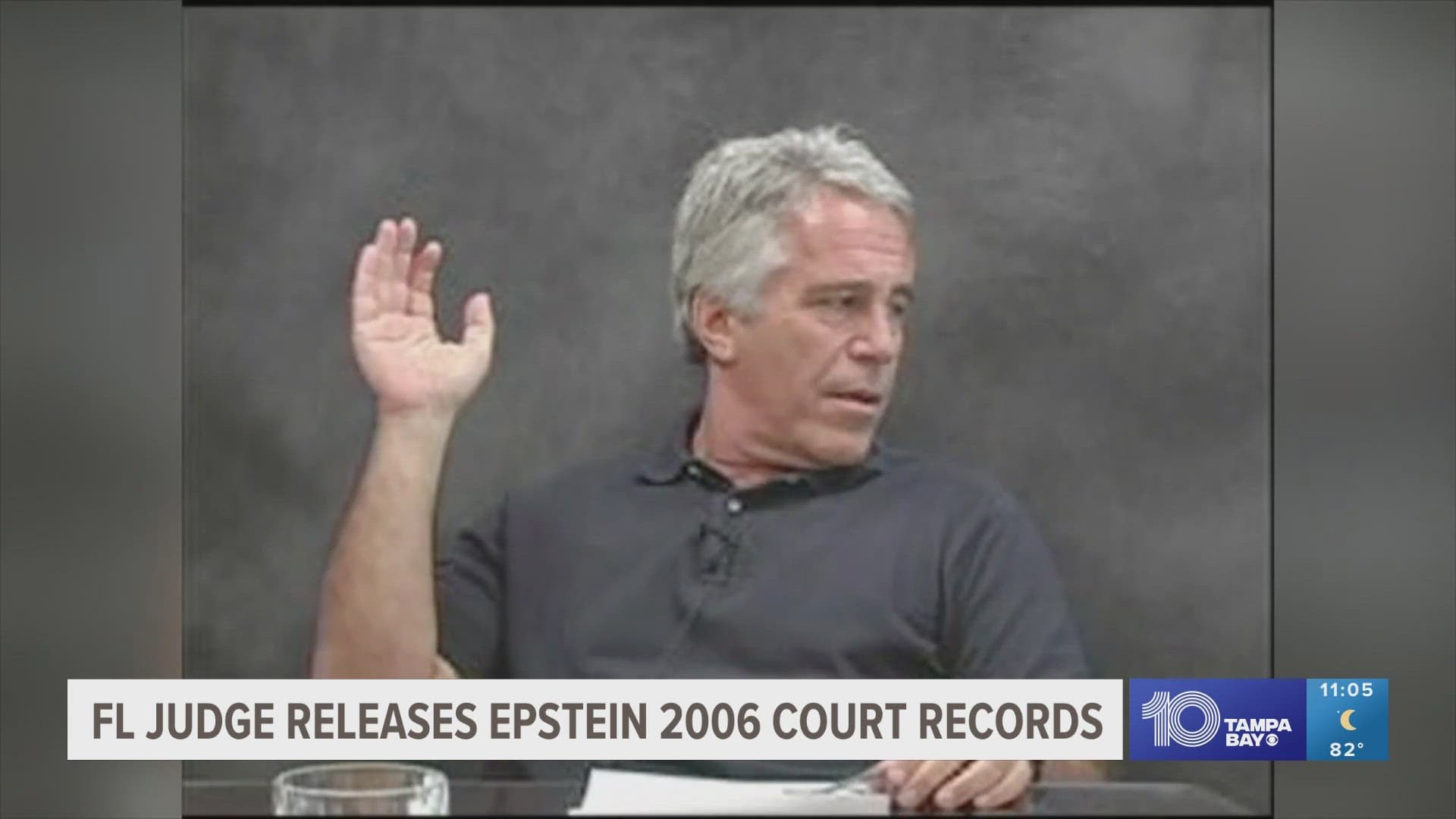 Judge Orders Release of Florida Grand Jury Transcripts in Epstein Case