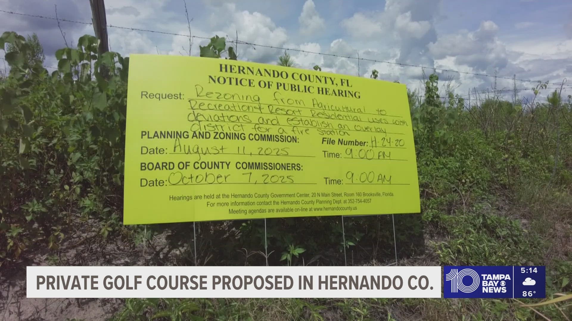 Hernando County Announces Proposed Rulemaking, Opens Public Comment Period