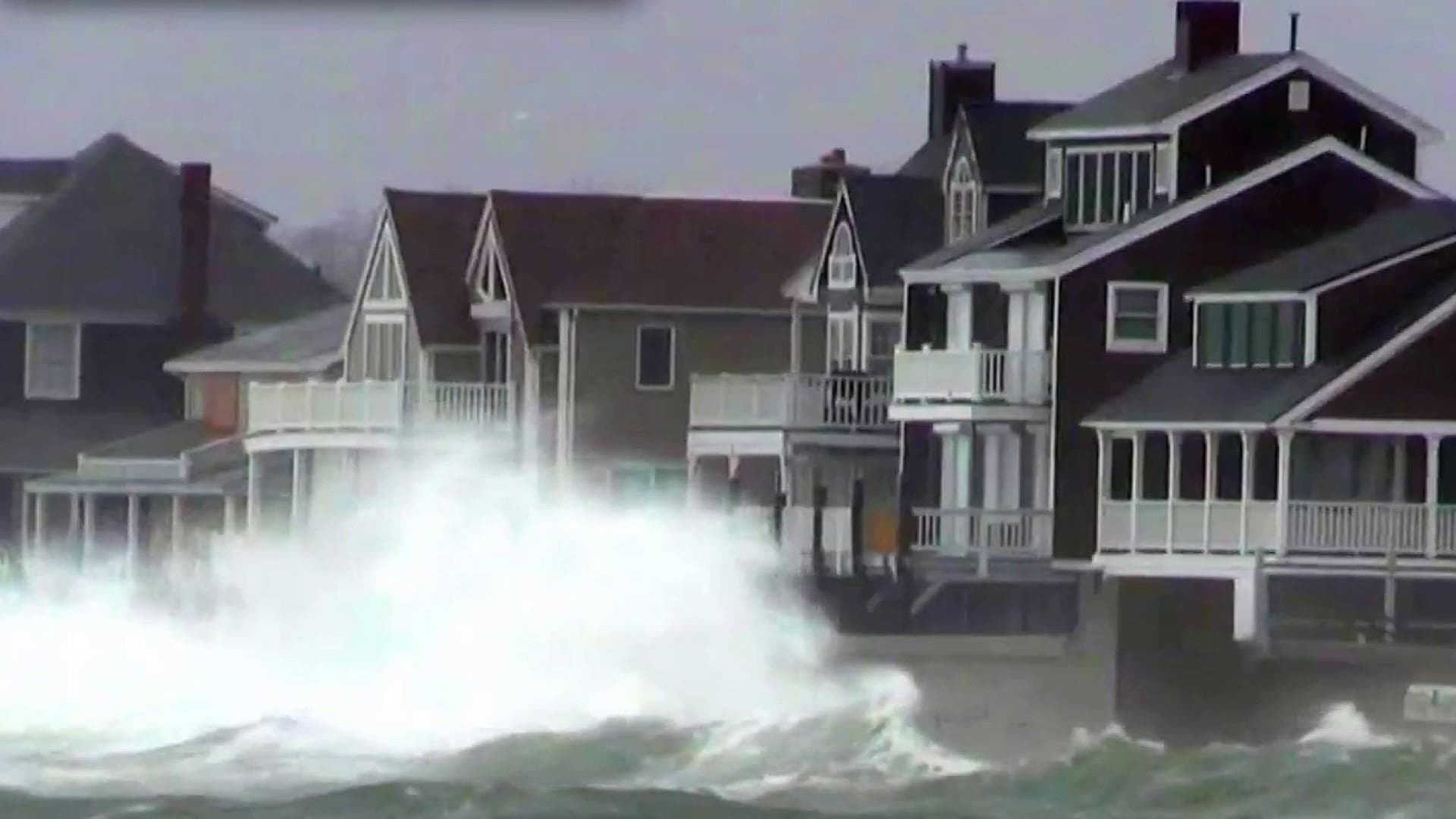 Nor’easter Pummels East Coast and Sparks Life-Threatening Flooding