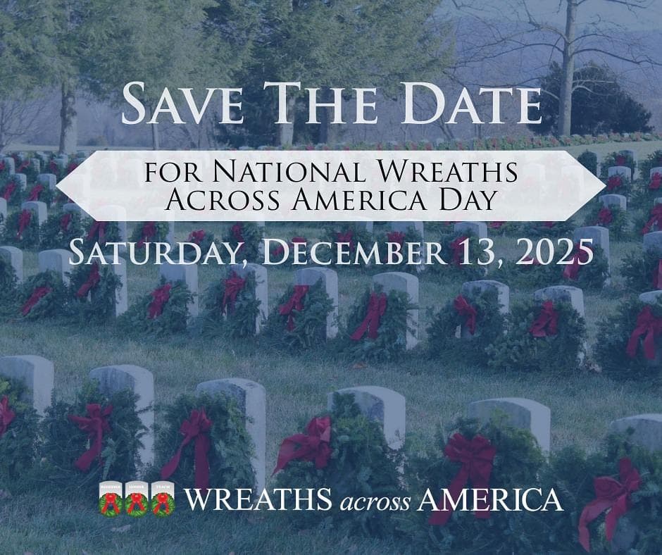 Local Cemetery Joins National Wreaths Across America Day
