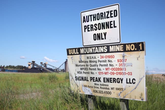 Former mine executive admits $40 million theft, $20 million from Signal Peak