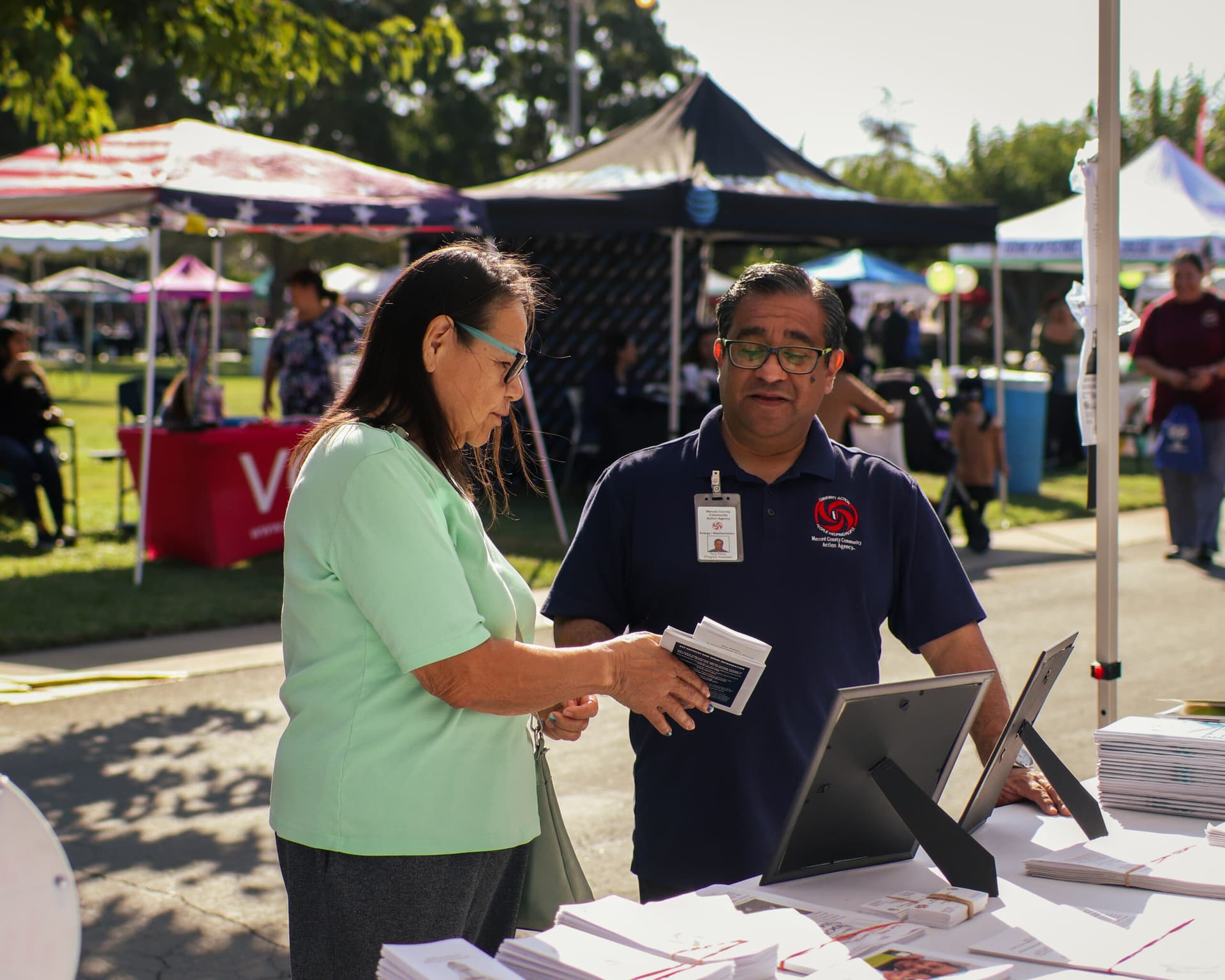 Regional Community Action Agency Held Low Income Board Election