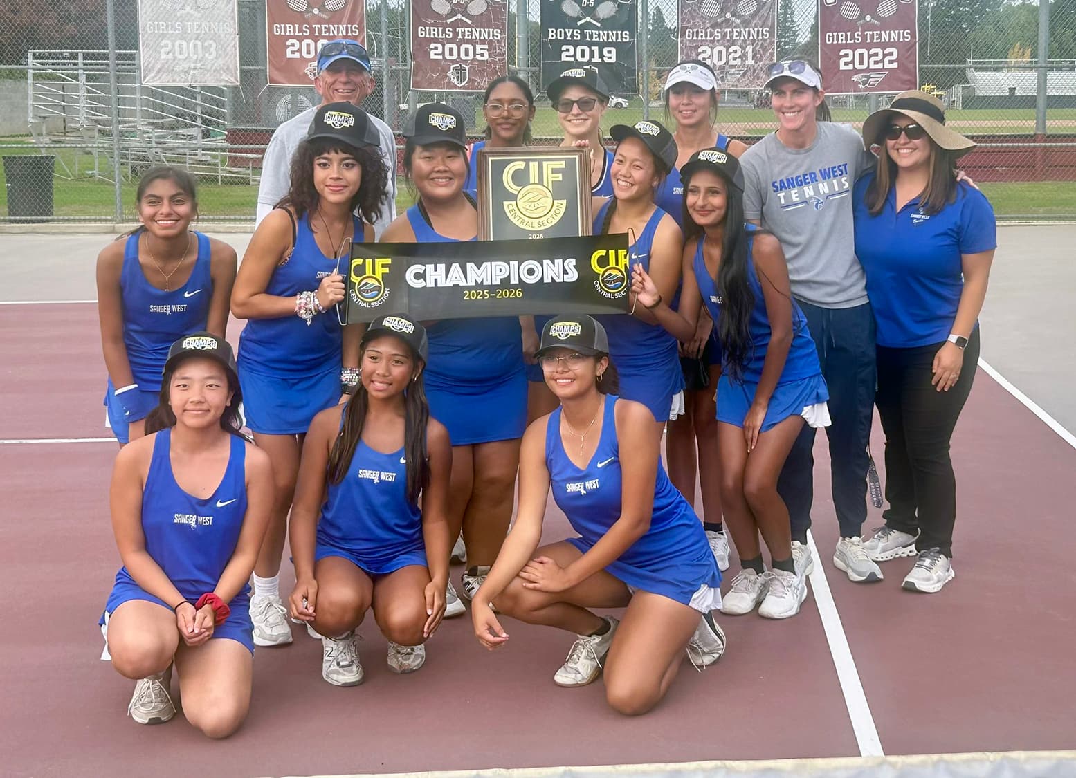 Sanger West Wins First Section Title, Beats Fresno Christian