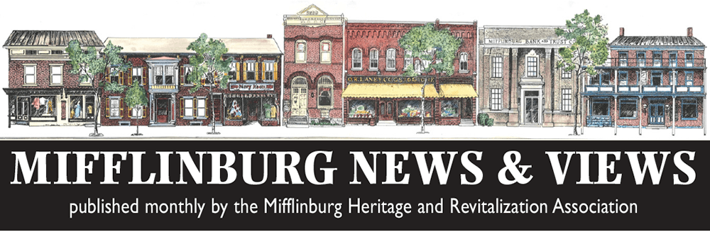 Mifflinburg Borough Office Posts November Schedule, Public Notices
