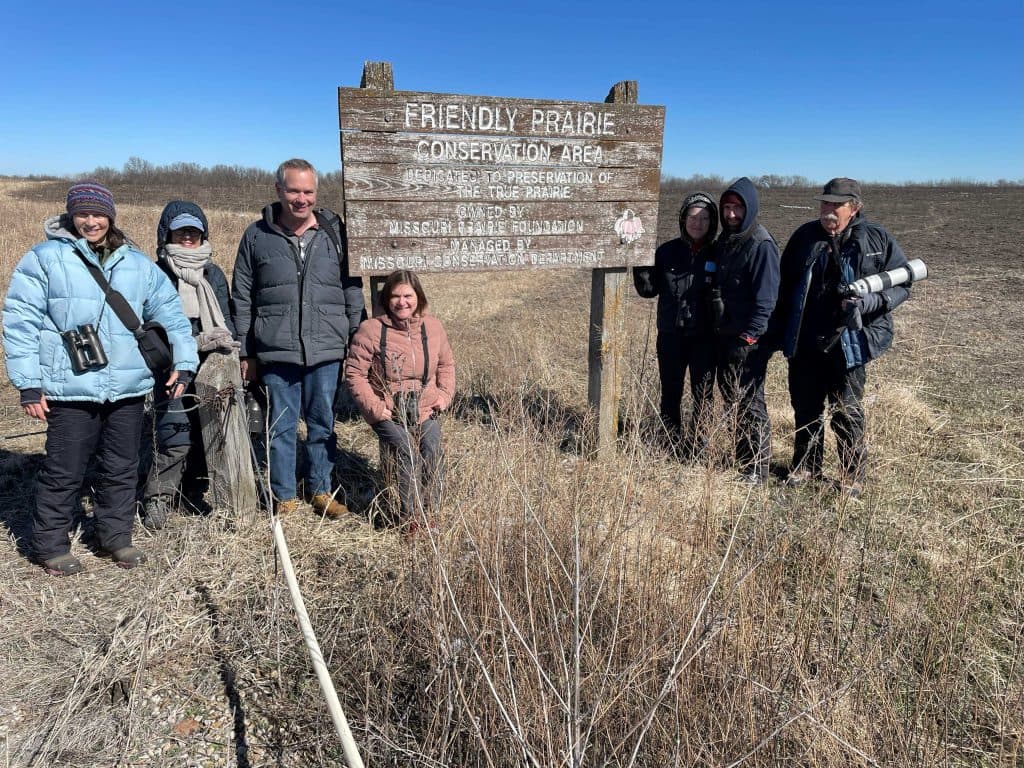 County Prairies Offer Winter Birding, Spotlight Local Conservation Needs
