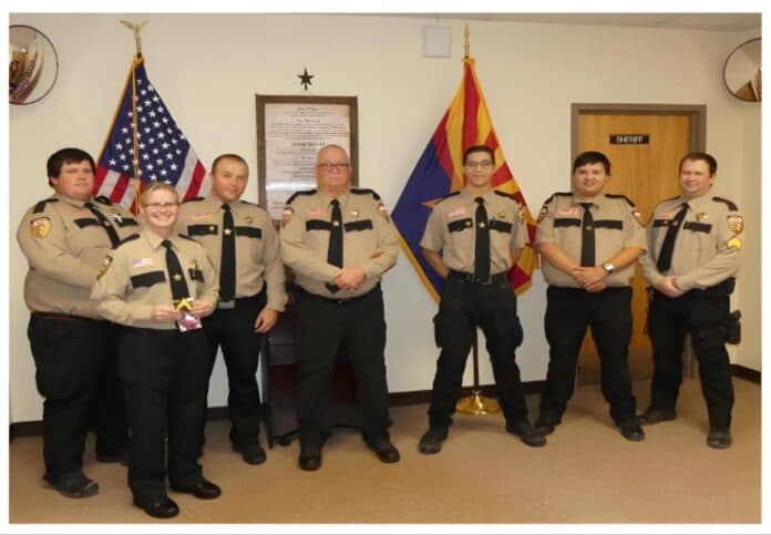 Apache County Sheriff Promotes Detention Staff, Strengthens Operations