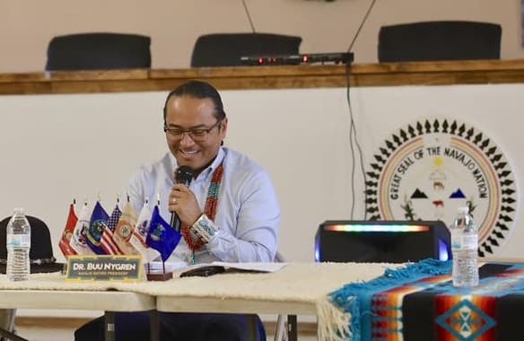 Navajo Nation Council Moves to Remove President and Vice President