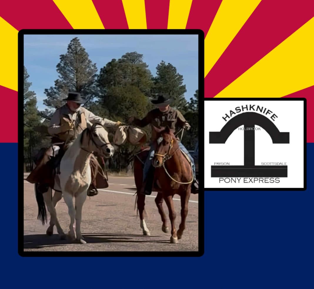 Hashknife Pony Express Completes 67th Annual Ride, Honors Tradition