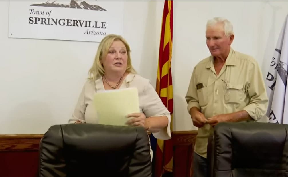 Springerville Mayor Resigns After Recall Effort Exceeds Threshold