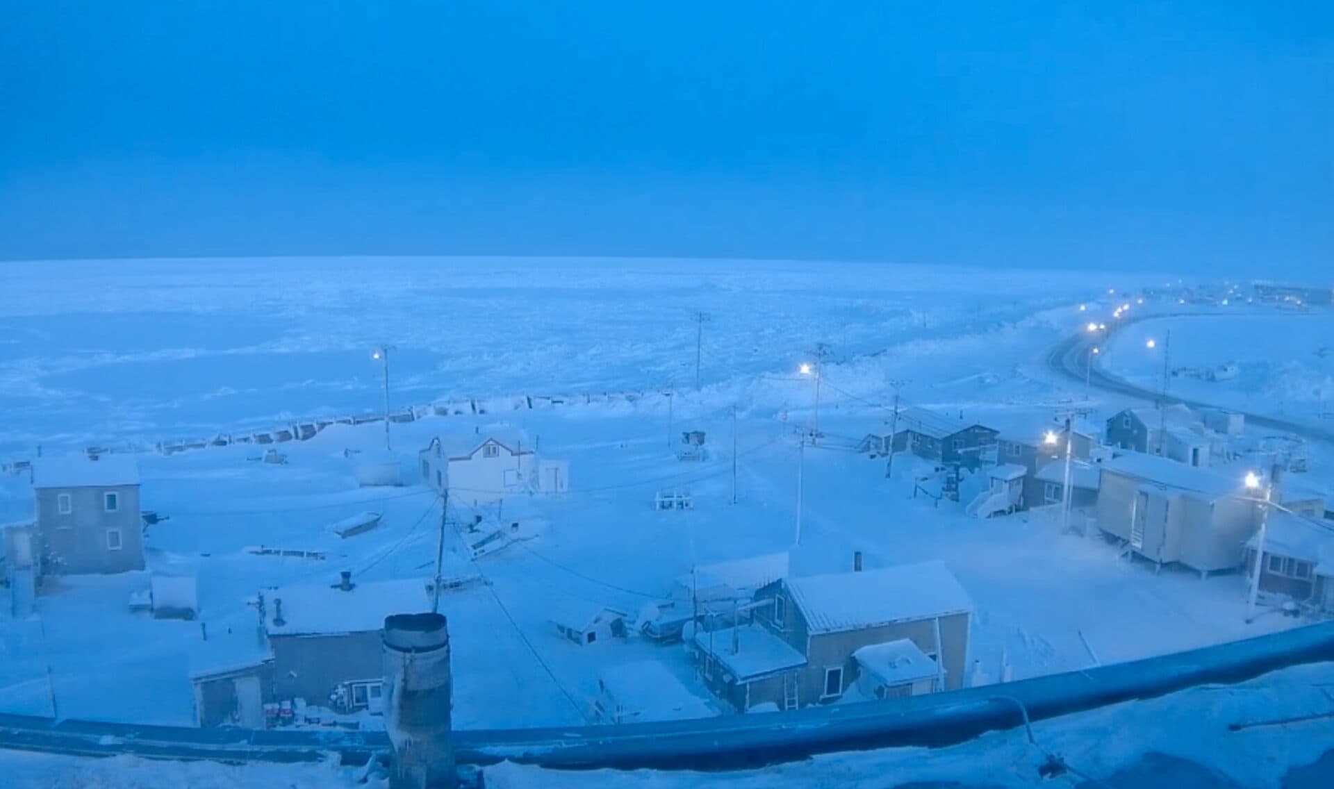 Utqiagvik Enters Polar Night, No Sunrise Until January 22