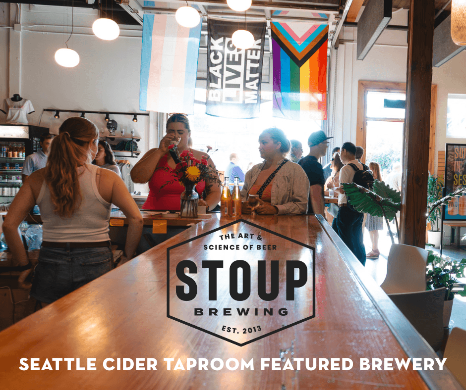 Seattle Cider welcomes Stoup Brewing, turns taproom into December satellite