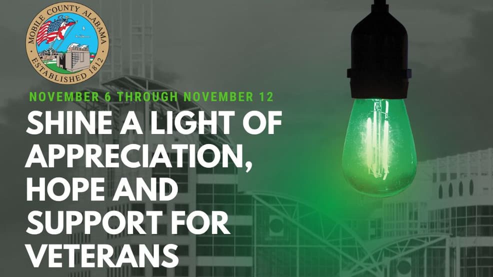 San Juan County Urges Green Lights for Veterans Week to Spotlight Local Services