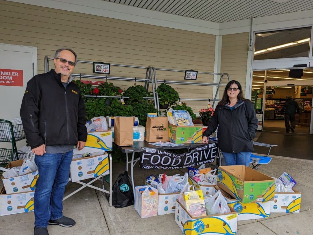 United Way Food Drive at AFMHS Delivered Aid, Highlighted Gaps