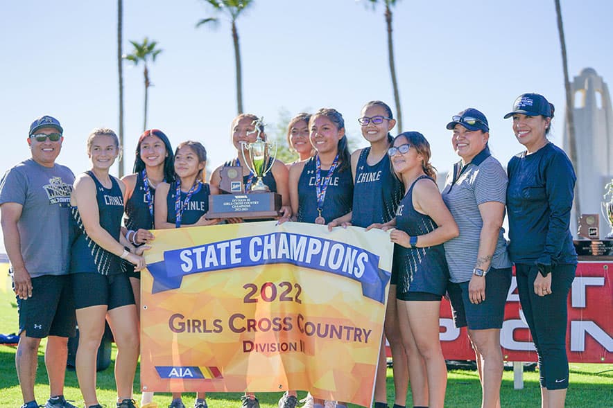 Chinle Wildcats Win Sectional Title, Advance to State Cross‑Country