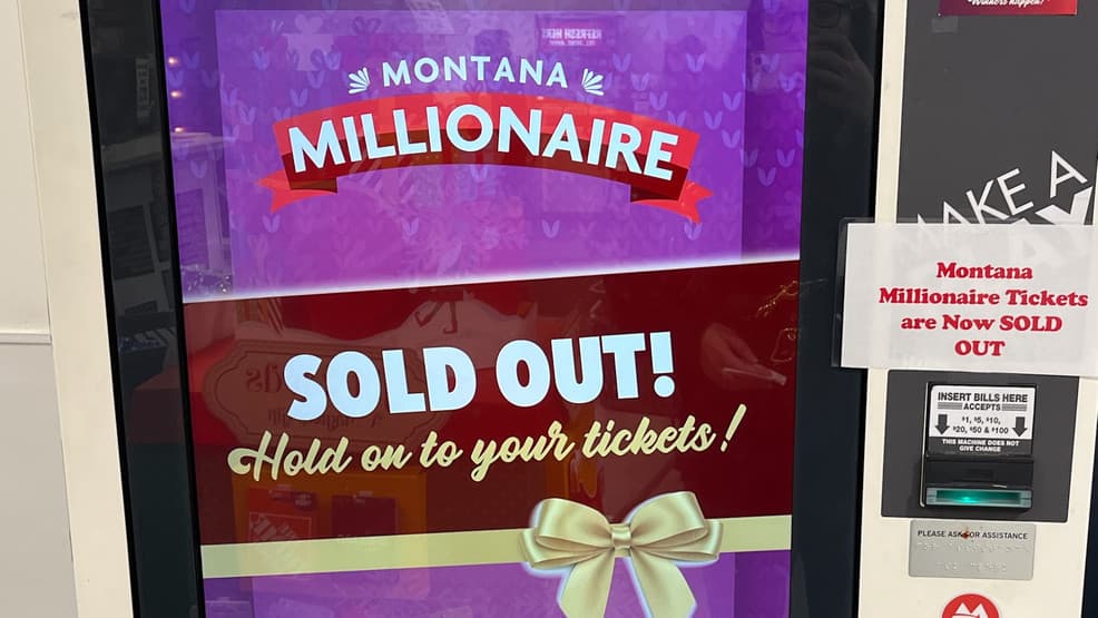 Montana Millionaire Tickets Sell Out Rapidly, Sparking Local Buzz