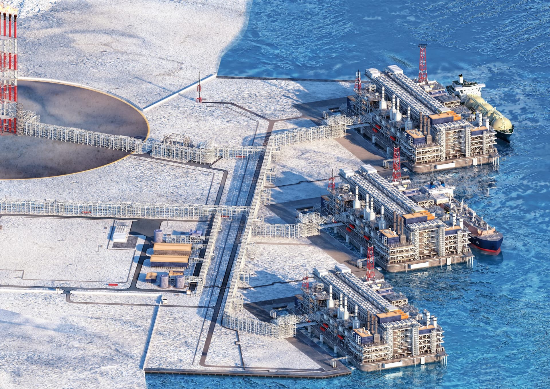 Senators Say Discounted Arctic LNG 2 Sales Fund Russia, Prolong War