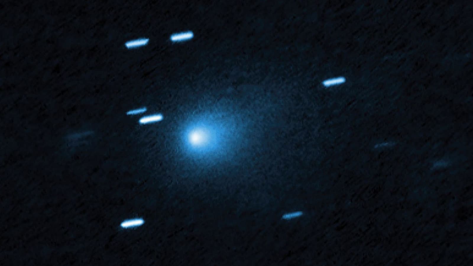 Mars Orbiter Films Rare Visit by Interstellar Comet 3I/ATLAS