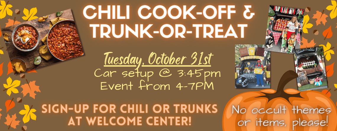 Free Trunk-or-Treat and Chili Cook-Off Draws Huntingburg Families Together