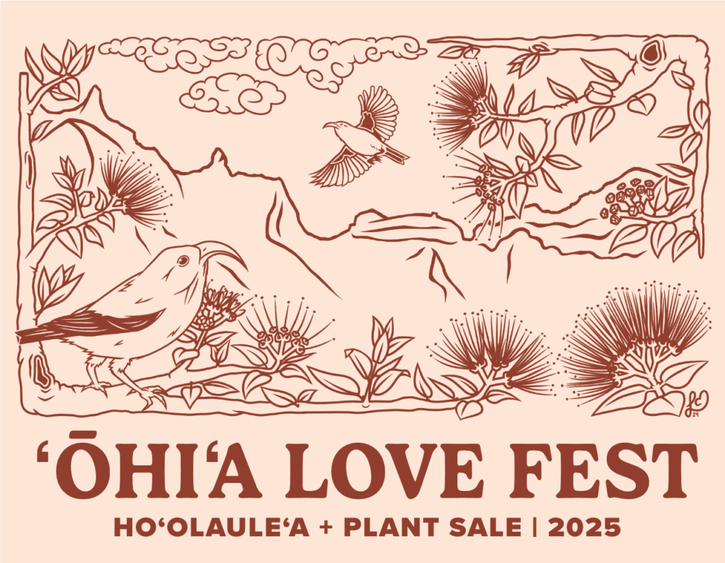 Community Comes Together to Protect ʻōhiʻa at Limahuli Festival