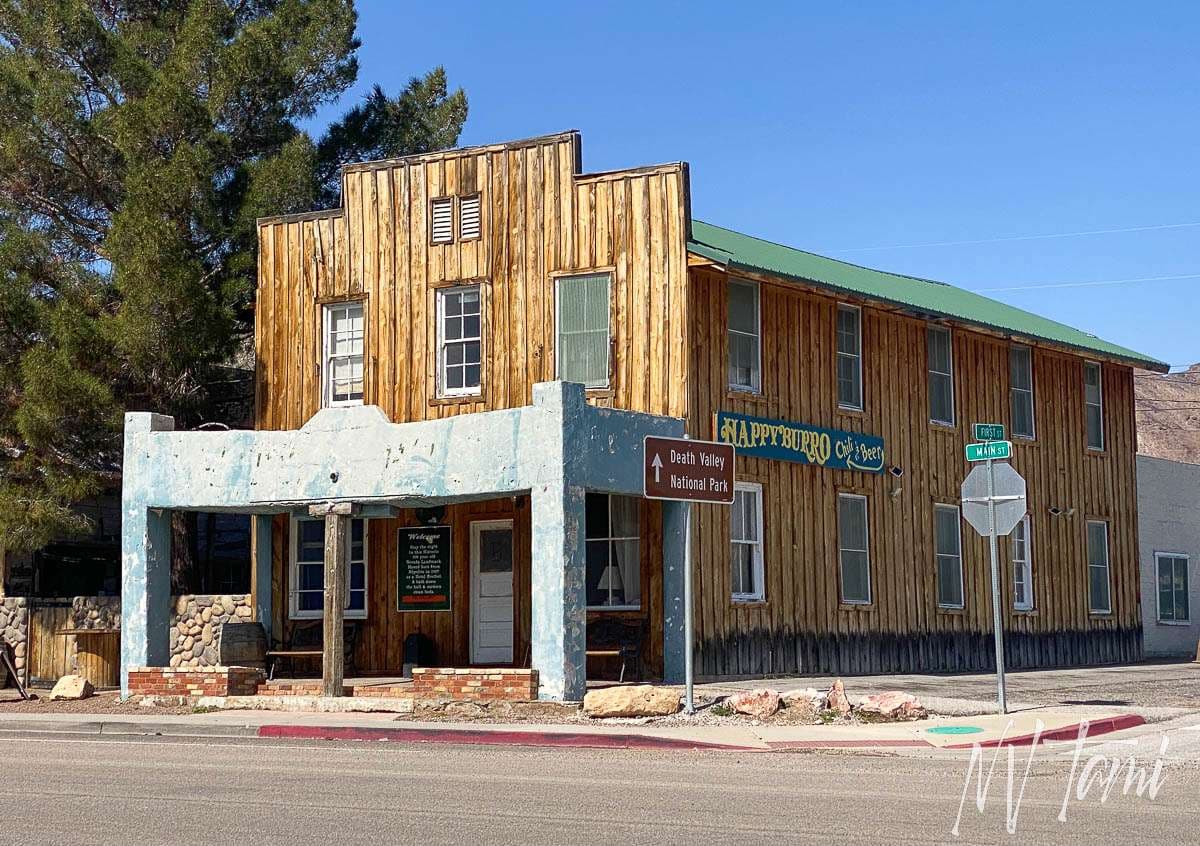 Beatty and Rhyolite Draw Visitors, Spotlight County Preservation Needs