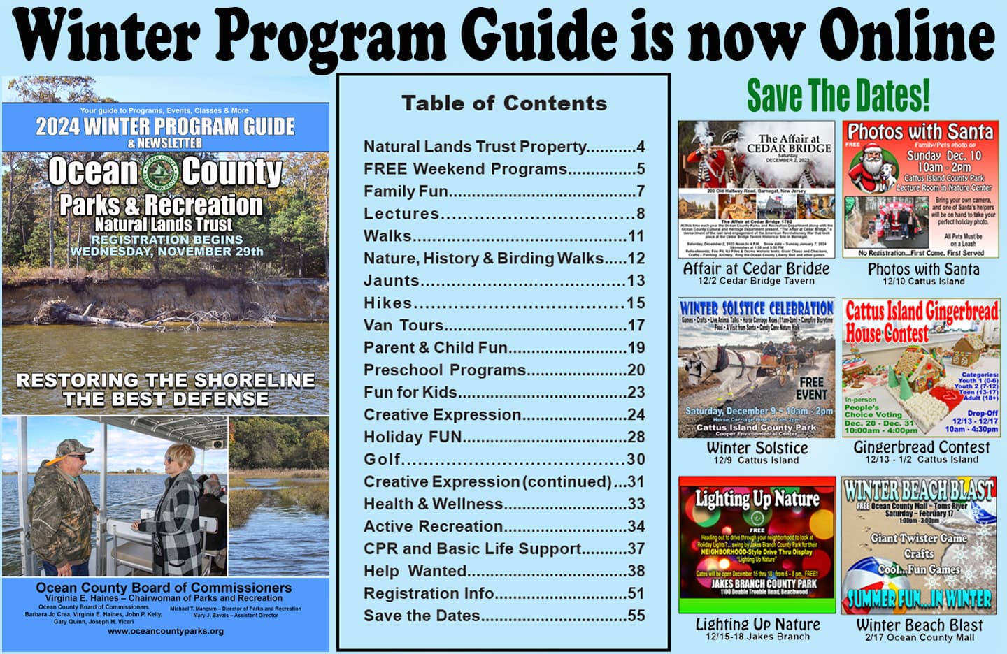 Winter Recreation Guide for Sullivan County, Major Sites and Local Impact