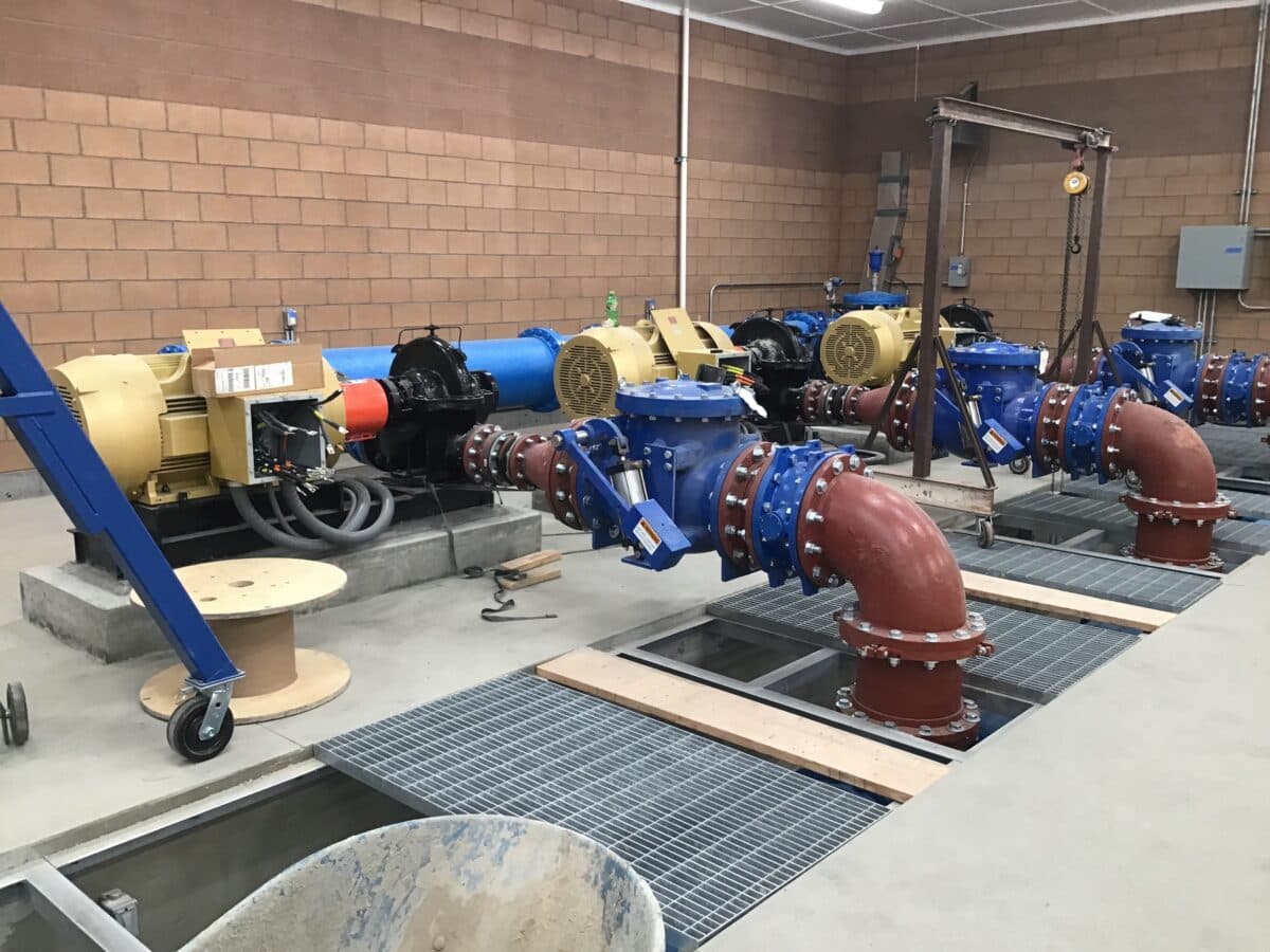 County Seeks Bids for Booster Pumps in Del Rio Colonia