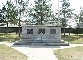 Centennial Monument Marks Continental Divide, Highlights New York Mills History