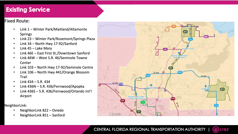Seminole County replaces eight LYNX routes with on-demand Scout