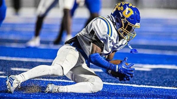 Oxford Chargers Lose Heartbreaker, Tupelo Edges 21 to 20