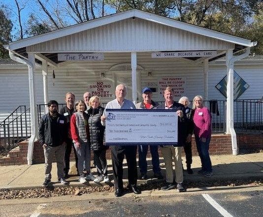 Mid South Housing Foundation Donates Ten Thousand Dollars to Oxford Pantry