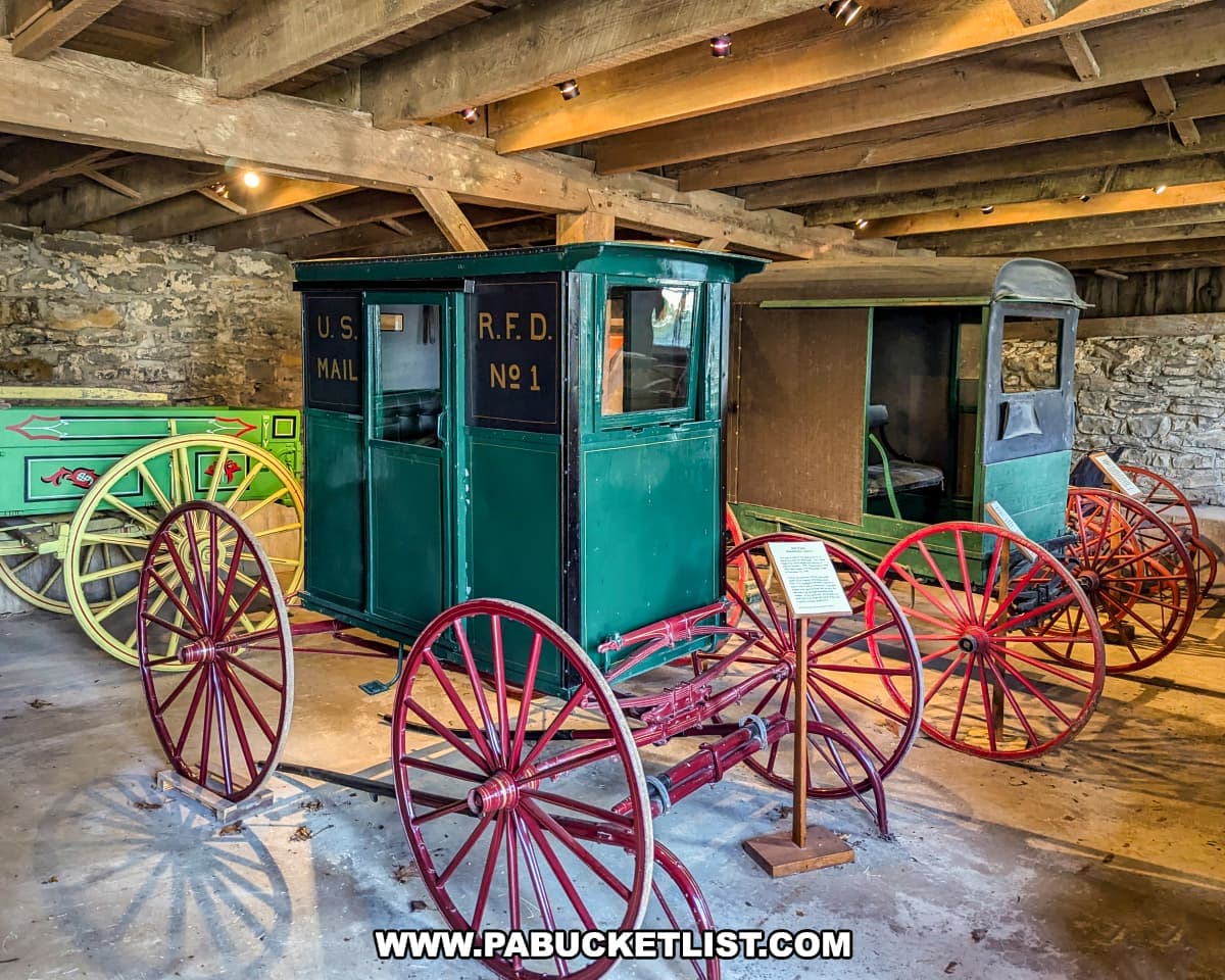 Mifflinburg Buggy Museum anchors Union County heritage, supports education and tourism