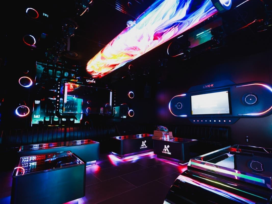 New Live K karaoke venue opens at National Harbor, bringing family daytime programming and weekend brunch