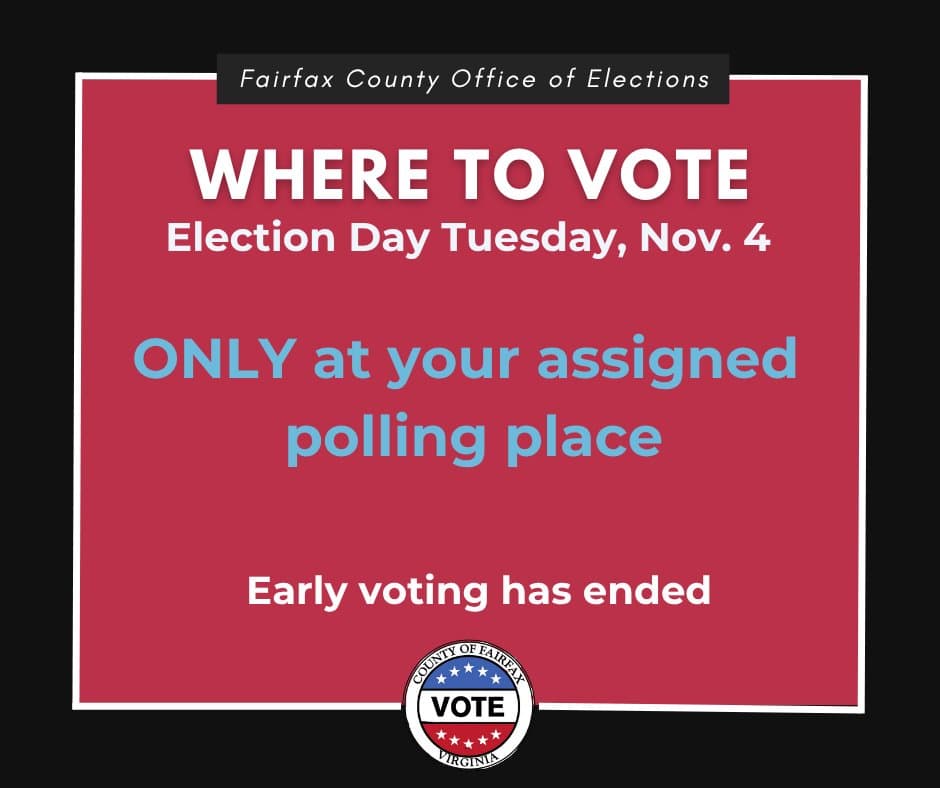 Fairfax Holds Municipal Election; Results Await Local Canvass