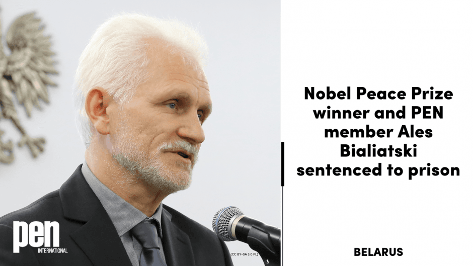 Belarus Frees Nobel Laureate Bialiatski, U.S. Lifts Potash Sanctions
