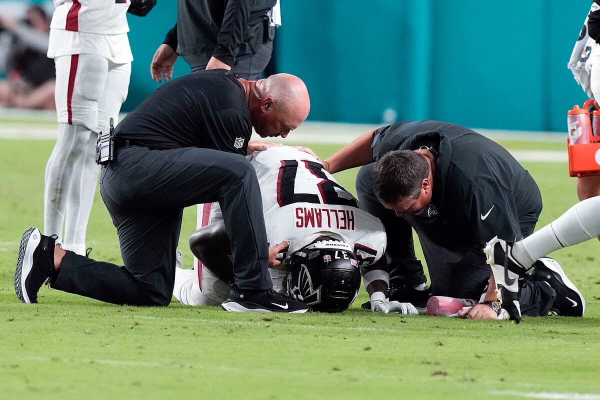 Starter White Sits Out Practice; Week 1 Availability Now Unclear