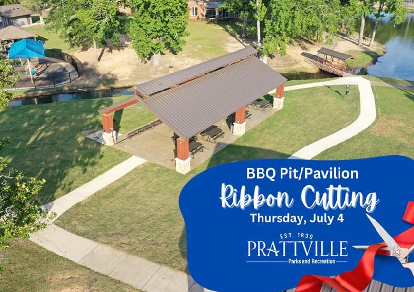 Prattville Announces Spillway Park Ribbon Cutting, Community Celebration
