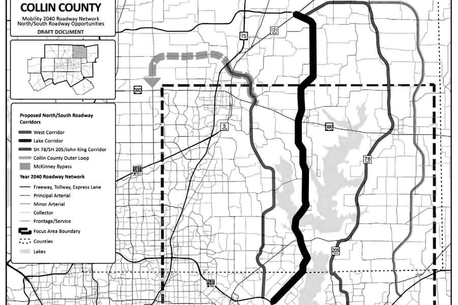 Collin County Advances Study for Northeast Freeway to Ease Congestion