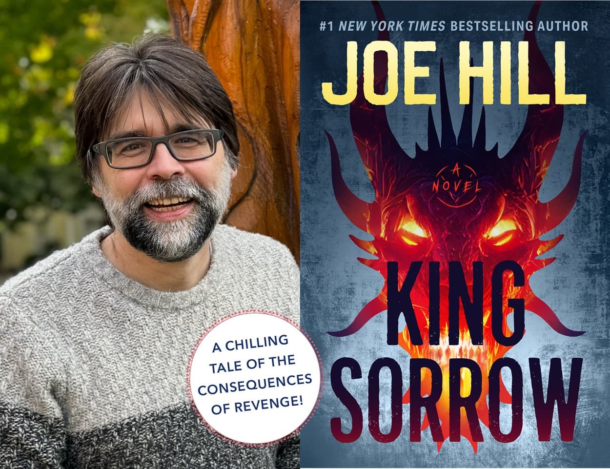 Joe Hill Visits City Opera House, Discusses King Sorrow