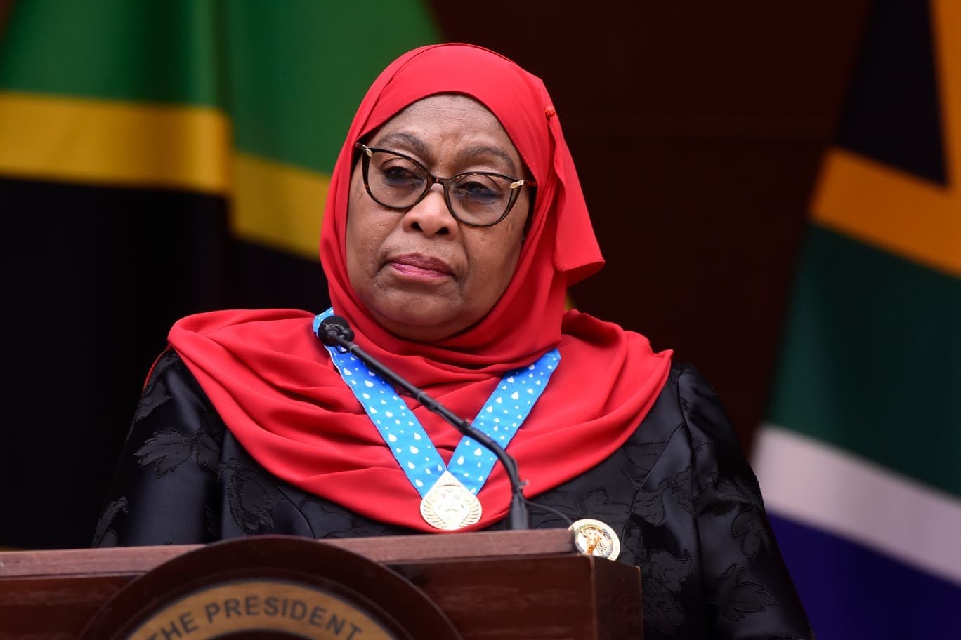 Tanzania’s First Female President Preserves Tight Grip on Power