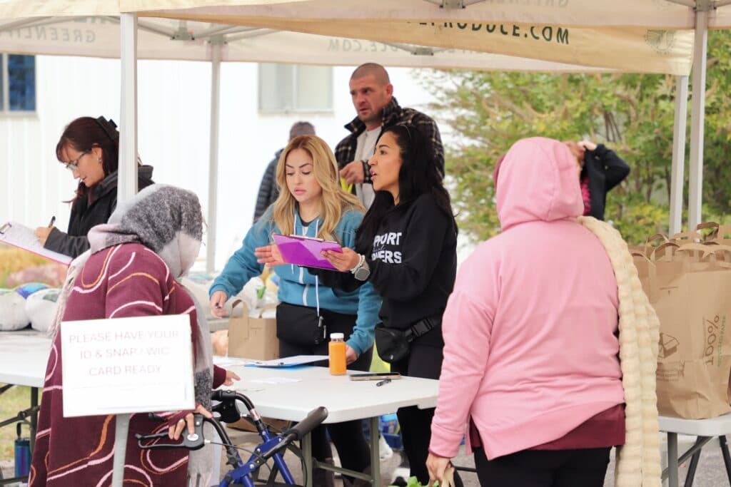 Local Produce Business Provides Holiday Turkeys, Fresh Food to Families