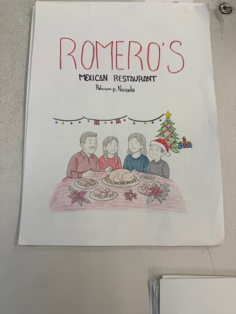 Pahrump Students' Holiday T Shirts Boost Local Business Sales