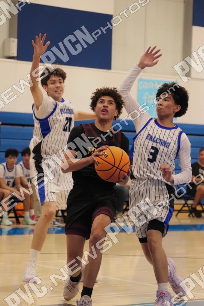 Pahrump Valley Boys Use Defense and Depth to Beat Coral Academy