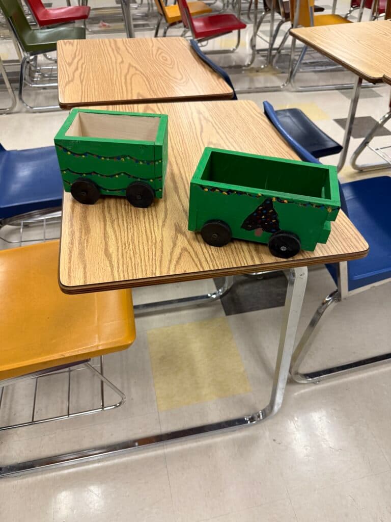 Pahrump Students Build 250 Wooden Toys for Preschoolers