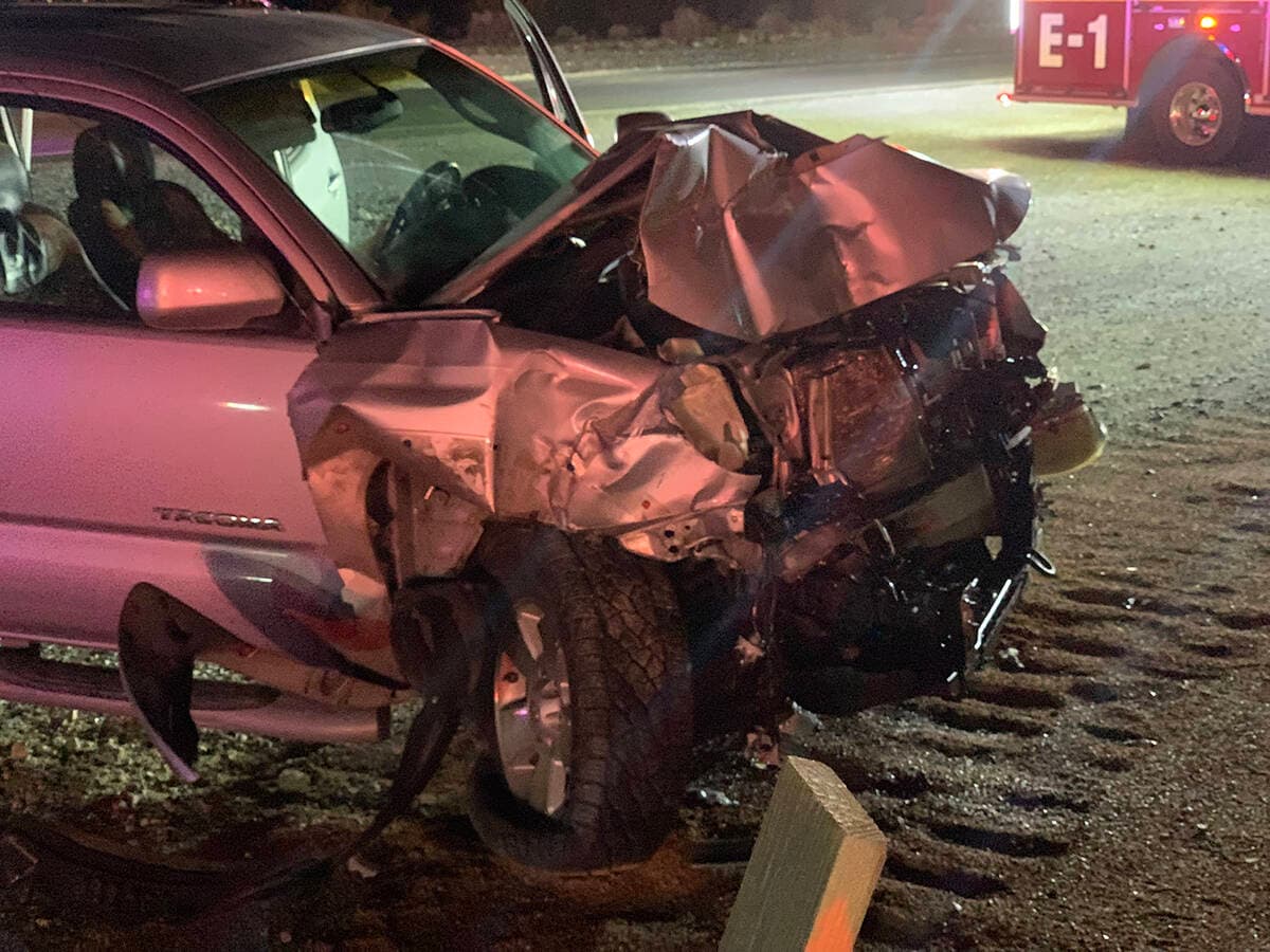 Multiple Thanksgiving Period Fires and Crash Strain Pahrump Emergency Services