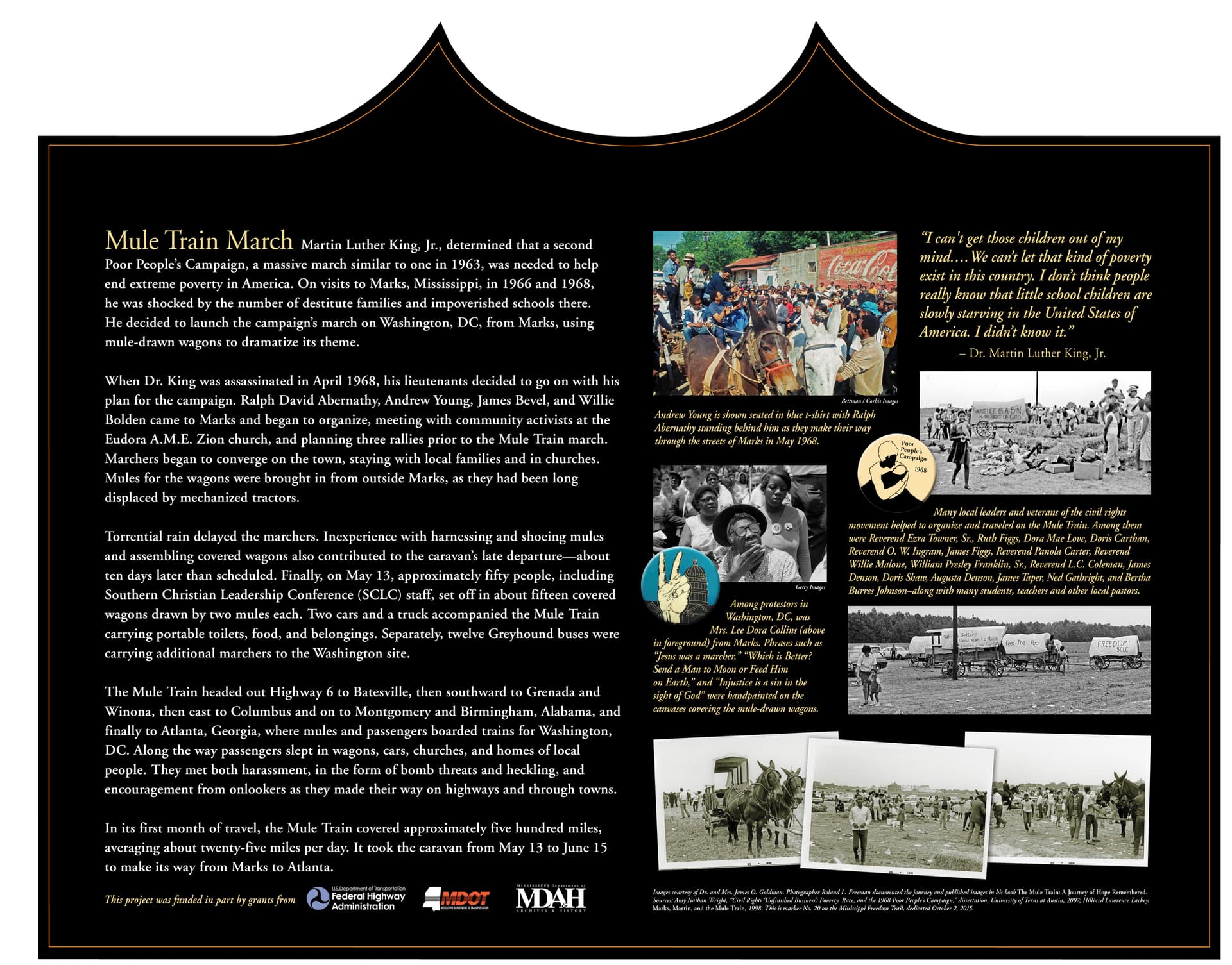 Quitman Wins NEA Grant to Preserve Mule Train Legacy