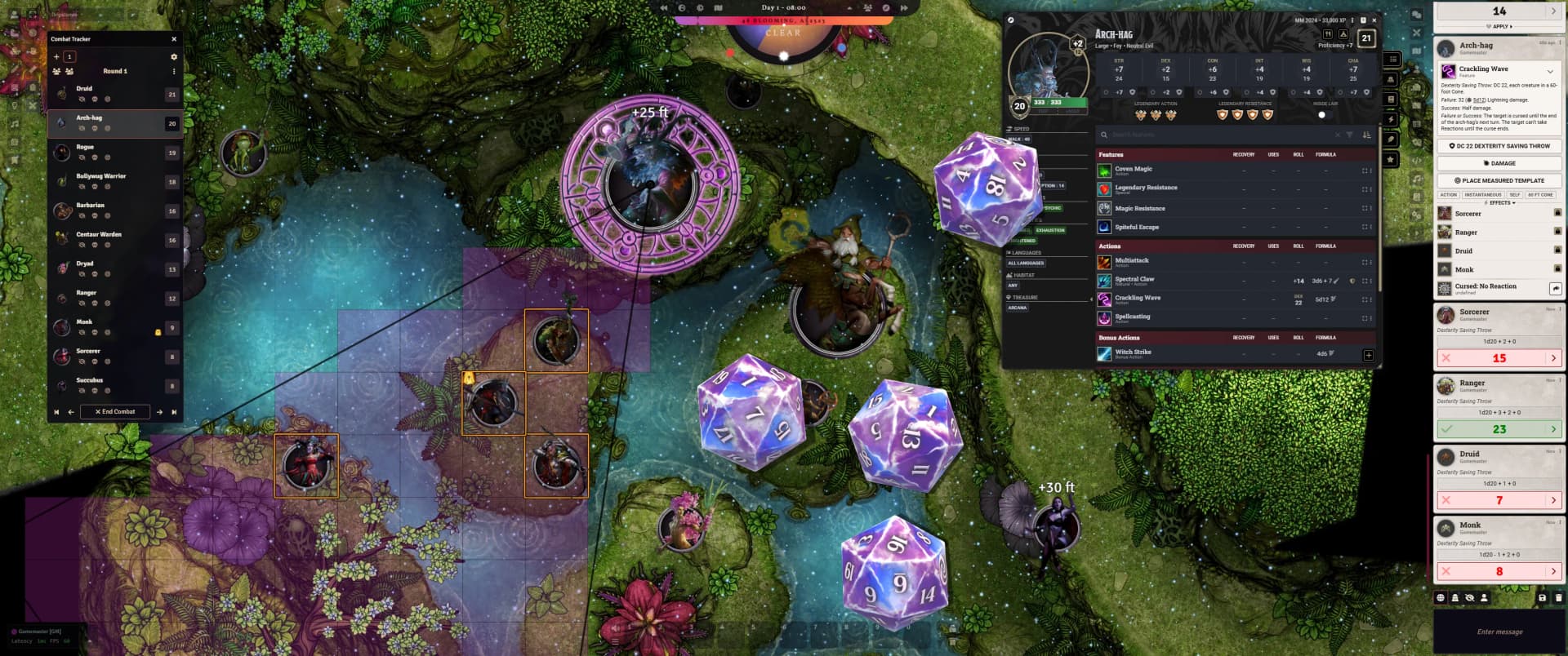 Foundry VTT Empowers Pathfinder Second Edition Play with Automation