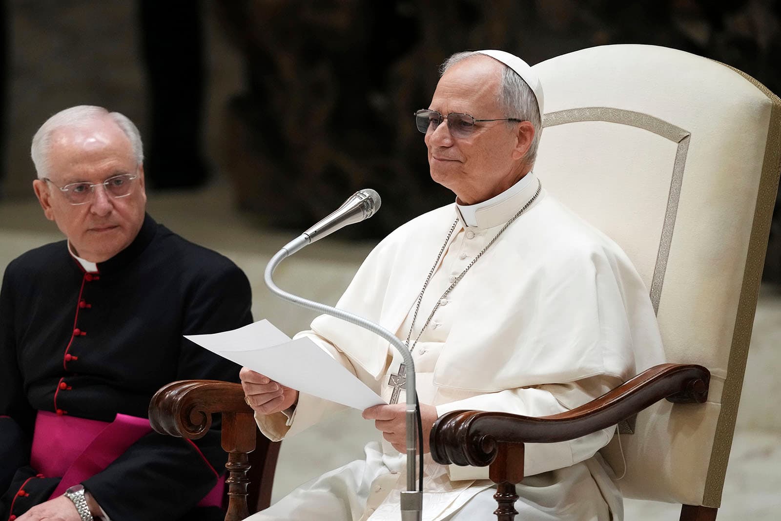 Pope Leo XIV Condemns 'Diplomacy Based on Force' Urges Venezuela Rights