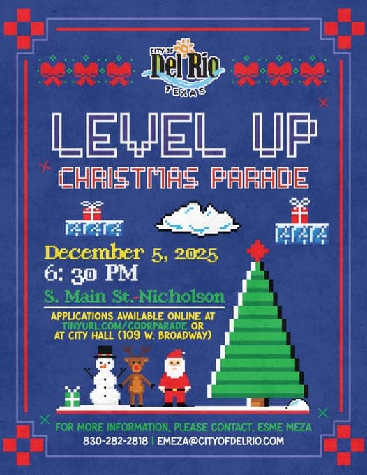 Del Rio Christmas Parade Brings Community Back to South Main