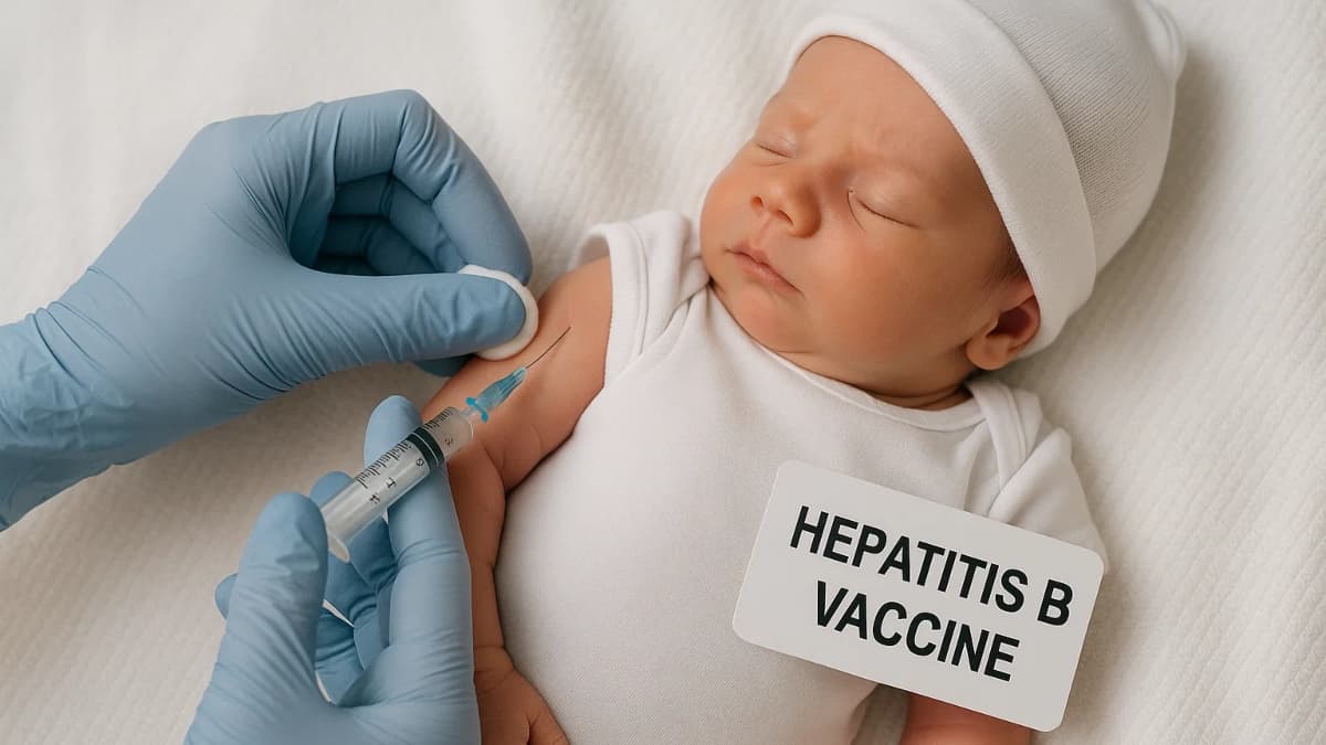 Medical Authorities Urge Timely Hepatitis B Vaccine for Newborns